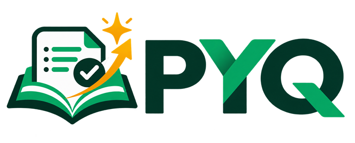PYQ - Previous Year Question Papers