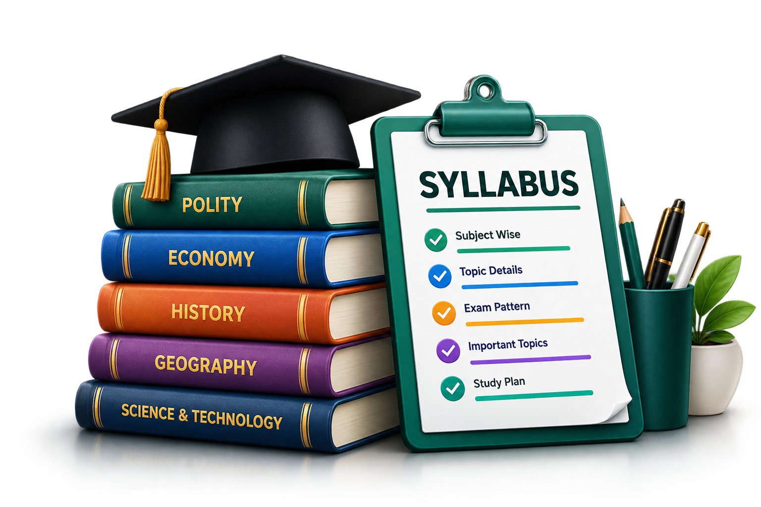 Exam syllabus study essentials